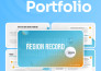 create a stunning sales pitch deck presentation